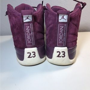 jordan 12 bordeaux size 7